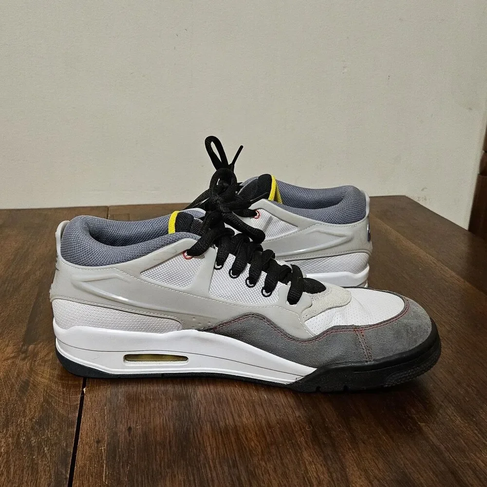 Jordan Air Jordan 4 RM PRM IB8052-100 Men's 11 Grey Performance Tennis Shoe
